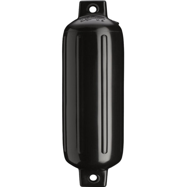 POLYFORM G-4 TWIN EYE FENDER 6.5" X 22" BLACK