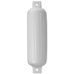 POLYFORM G-4 TWIN EYE FENDER 6.5" X 22" WHITE