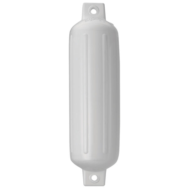 POLYFORM G-4 TWIN EYE FENDER 6.5" X 22" WHITE