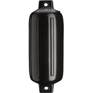 POLYFORM G-5 TWIN EYE FENDER 8.8" X 26.8" BLACK