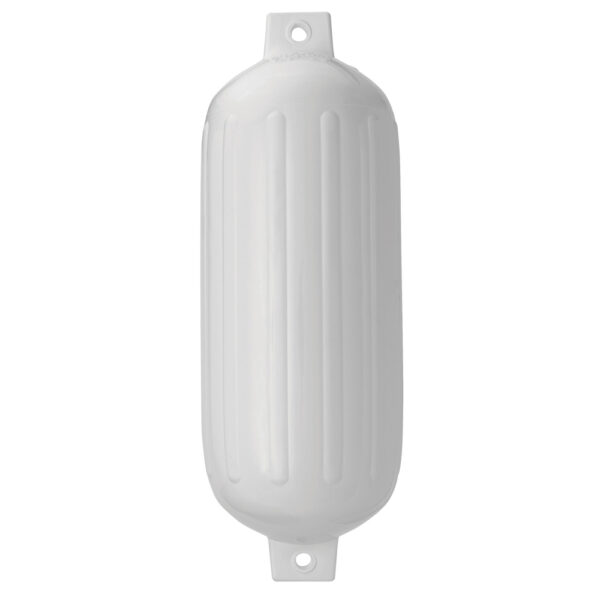 POLYFORM G-5 TWIN EYE FENDER 8.8" X 26.8" WHITE