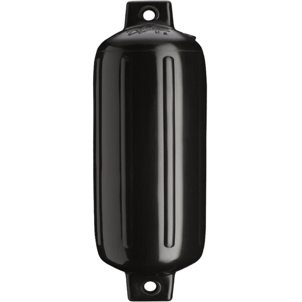 POLYFORM G-6 TWIN EYE FENDER 11" X 30" BLACK