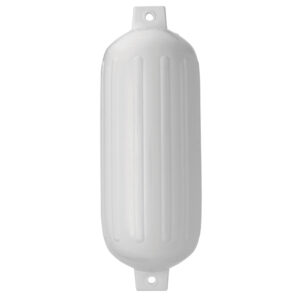 POLYFORM G-6 TWIN EYE FENDER 11" X 30" WHITE