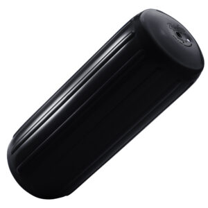 POLYFORM HTM-4 HOLE THROUGH MIDDLE FENDER BLACK