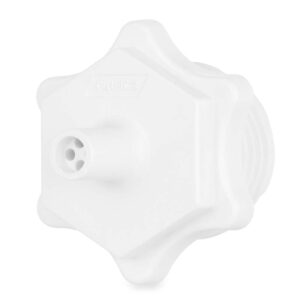 CAMCO BLOW OUT PLUG PLASTIC SCREWS INTO WATER INLET