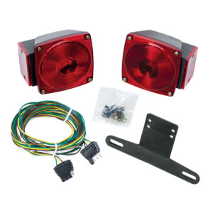 WESBAR SUBMERSIBLE UNDER 80" TRAILER LIGHT KIT