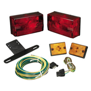 WESBAR SUBMERSIBLE OVER 80" TAILLIGHT KIT W/ SIDEMARKERS