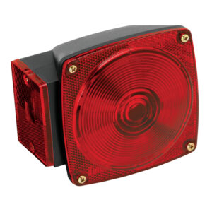 WESBAR 6-FUNCTION SUBMERSIBLE TAILLIGHT RIGHT/CURBSIDE