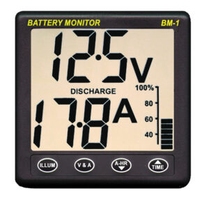 CLIPPER BATTERY MONITOR INSTRUMENT