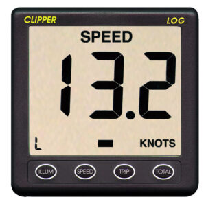CLIPPER EASY LOG SPEED AND DISTANCE NMEA 0183
