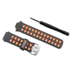GARMIN REPLACMENT BAND FORERUNNER 310XT ORANGE GREY