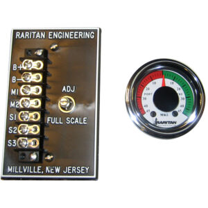 RARITAN RUDDER ANGLE INDICATOR MKII VERSION