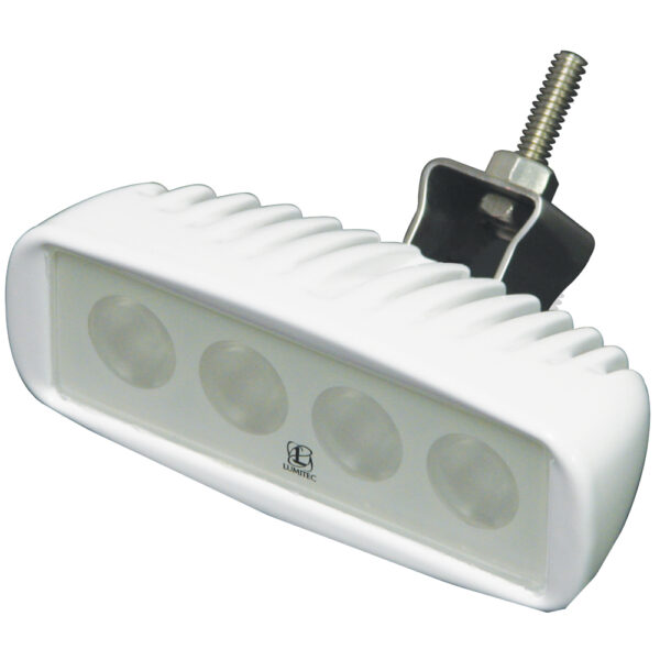 LUMITEC CAPRERA LED FLOOD  LIGHT BRACKET MOUNT WHITE