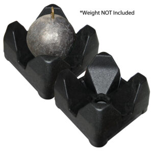 SCOTTY 3022-BK WEIGHT MATE BLACK 2 PACK