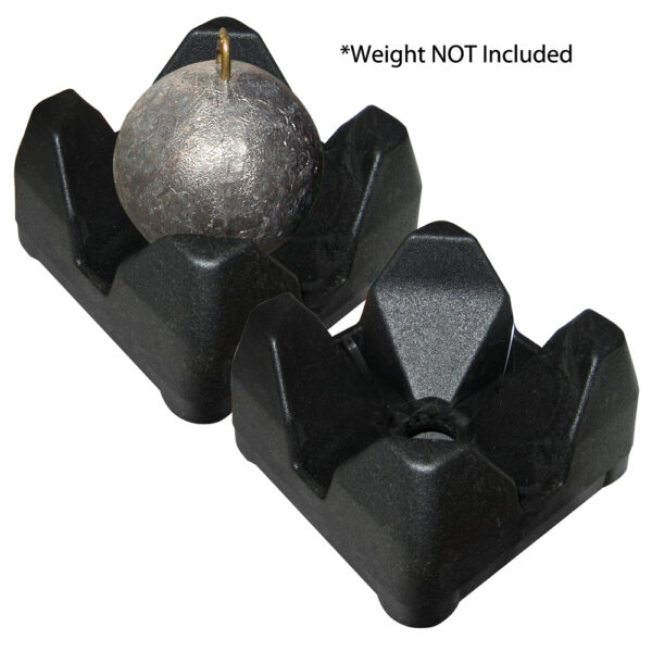 SCOTTY 3022-BK WEIGHT MATE BLACK 2 PACK
