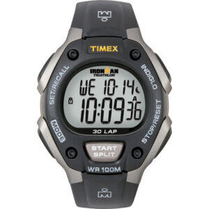 TIMEX IRONMAN TRIATHLON 30 LAP GREY/BLACK