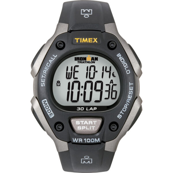 TIMEX IRONMAN TRIATHLON 30 LAP GREY/BLACK