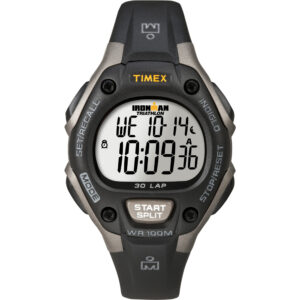 TIMEX IRONMAN TRIATHLON 30 LAP MID SIZE GREY/BLACK