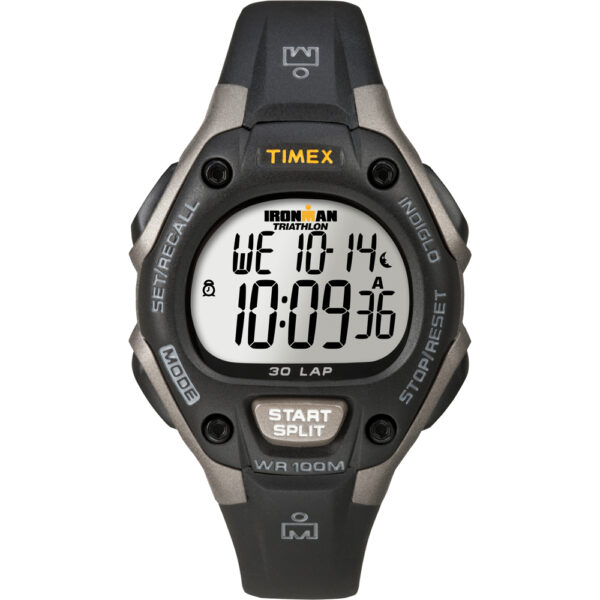 TIMEX IRONMAN TRIATHLON 30 LAP MID SIZE GREY/BLACK