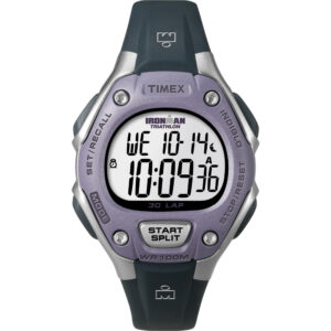 TIMEX IRONMAN 30 LAP MID SIZE WATCH - PURPLE