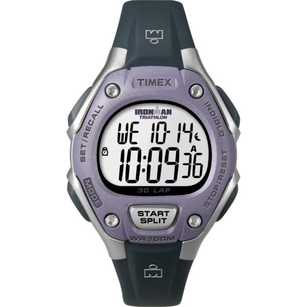 TIMEX IRONMAN 30 LAP MID SIZE WATCH - PURPLE