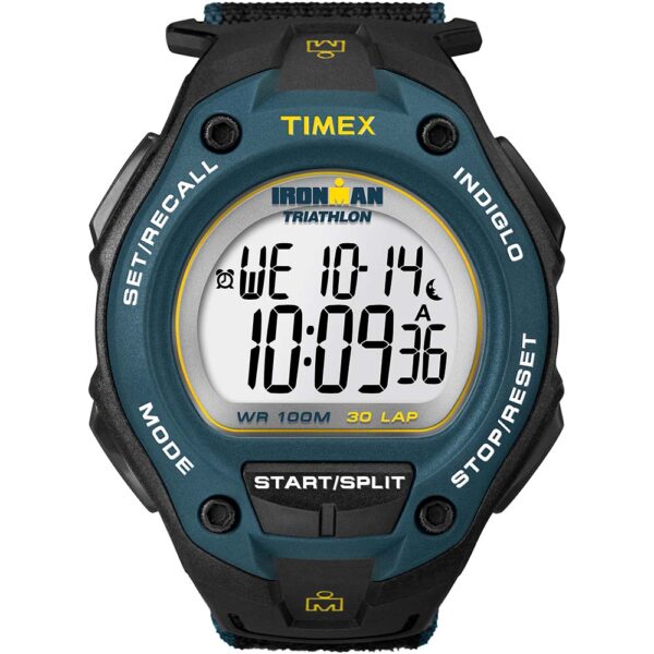 TIMEX IRONMAN CORE 30 LAP MEGA FULL SIZE BLACK/BLUE/YELLOW