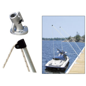 DOCK EDGE ECONOMY MOORING WHIP 8FT 2000 LBS UP TO 18FT