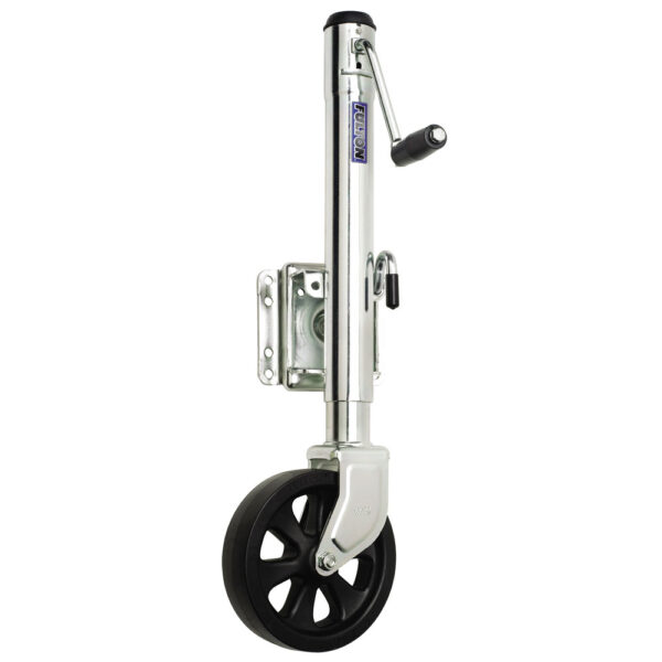 FULTON 1500 LB SWING AWAY BOLT ON SINGLE WHEEL JACK