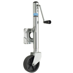 PRO SERIES 1000 LB ZINC PLATED SWIVEL JACK