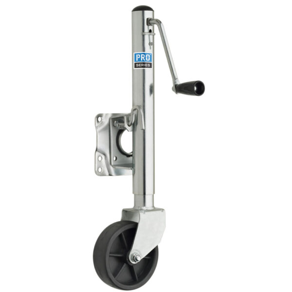 PRO SERIES 1000 LB ZINC PLATED SWIVEL JACK