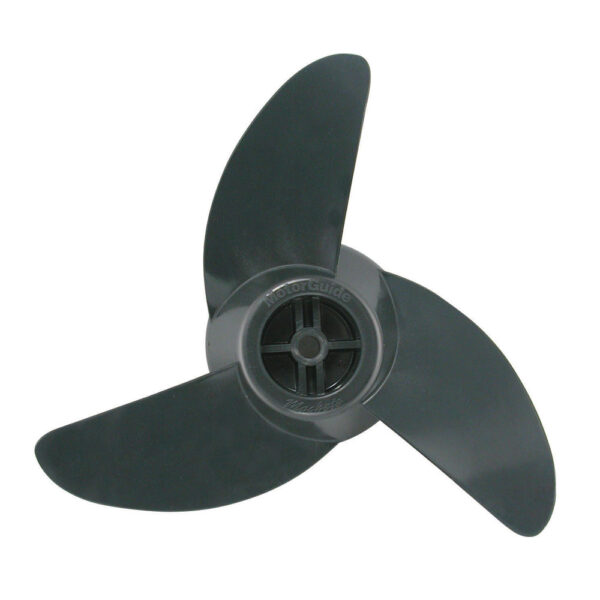 MOTORGUIDE MACHETE III TOUR GREY GLASS FILLED 3 BLADE 3.5"
