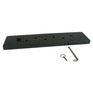 MOTORGUIDE BLACK REMOVABLE MOUNTING PLATE