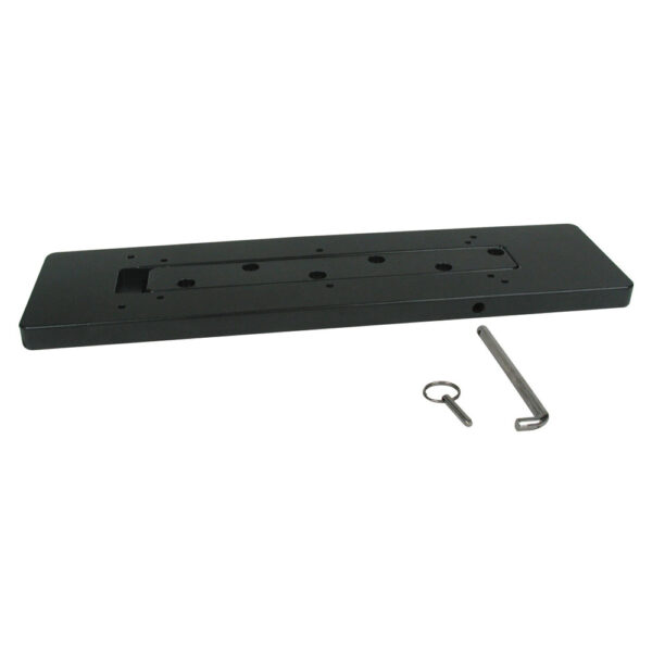 MOTORGUIDE BLACK REMOVABLE MOUNTING PLATE