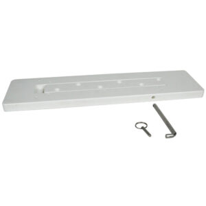 MOTORGUIDE GREAT WHITE REMOVABLE MOUNTING PLATE