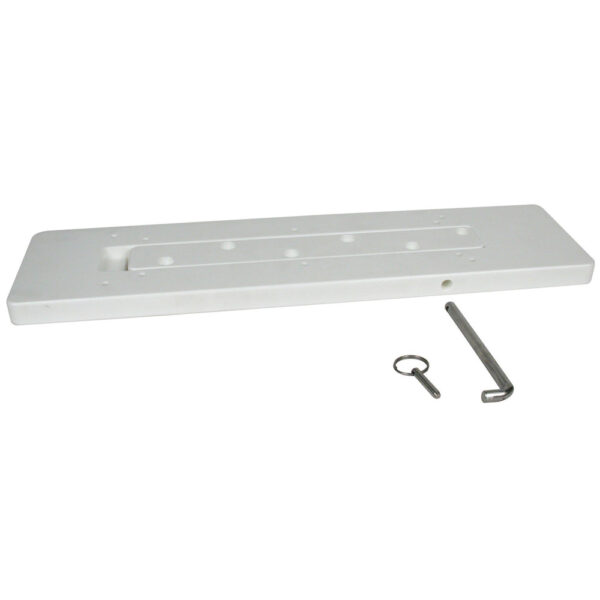 MOTORGUIDE GREAT WHITE REMOVABLE MOUNTING PLATE