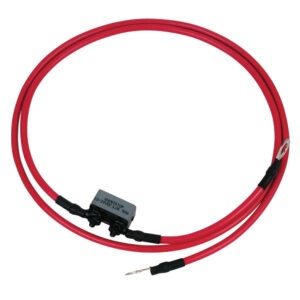 MOTORGUIDE 8 GAUGE BATTERY CABLE AND TERMINALS 4' LONG