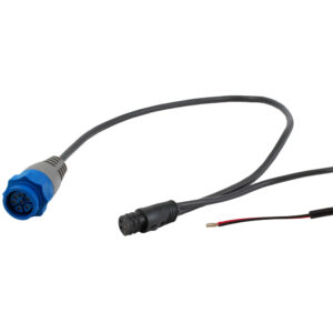 MOTORGUIDE SONAR ADAPTER CABLE LOWRANCE 6-PIN