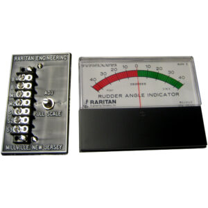RARITAN MK5 RUDDER ANGLE INDICATOR W/ 4 1/2"