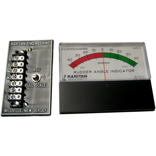 RARITAN MK5 RUDDER ANGLE INDICATOR W/ 4 1/2"