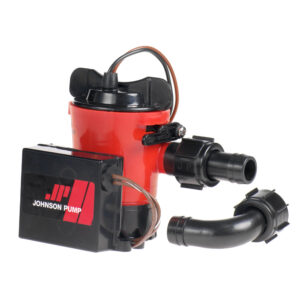 JOHNSON PUMP 1000GPH ULTIMA   COMBO PUMP 3/4" HOSE DURA PORT