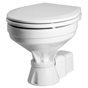 JOHNSON PUMP STANDARD ELECTRIC COMFORT MACERATOR STYLE 12V