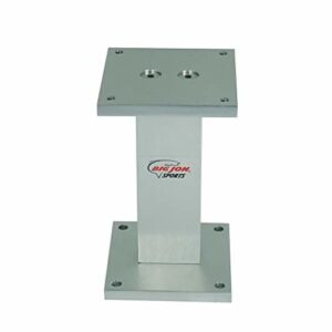 Big Jon Sports 6" Pedestal Mount For Downriggers or Rod Holders