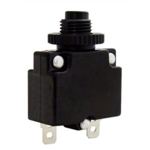 Boat Marine RV AUTO TRAILER Manual Push to Reset Mini Circuit Breaker 6 Amp