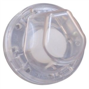 Boat Marine Self Bailing Scupper 1-1/8" Drain Clear Debris W/ Twist Off Design