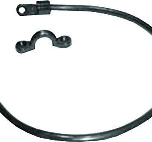 BOAT MARINE FISHING DECK MOUNT ROD STRAP HOLD DOWN 12" HOLD UP TO 4 RODS
