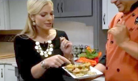 Will FOX43’s Amy Lutz Approve of Chef Lania’s WILD Creations?
