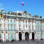 Helsinki to St. Petersburg, Russia | Hermitage Museum