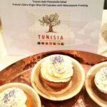 Cross Kitchen: Tunisian Olive Oil Cupcakes