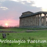 The Magnificent Archaeological Park of Paestum, Italy
