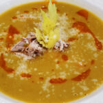 Split Pea Soup with a Spicy Twist!